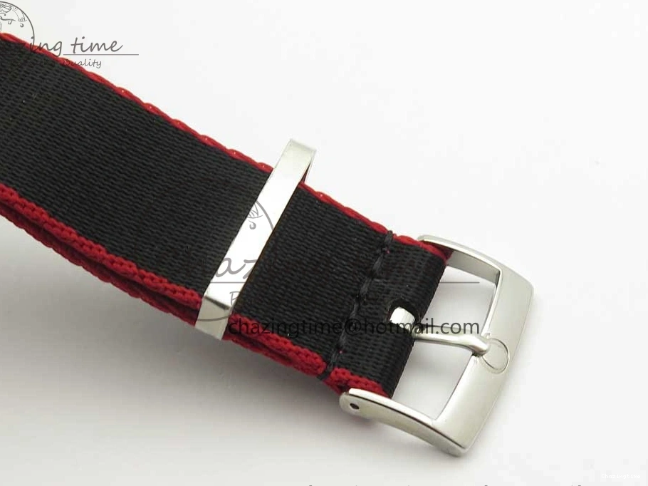 0206 Seamaster 300M Chronometer SS “007” Limited Edition OMF 1:1 Best Edition on SS Bracelet A2824 (Black Balance Wheel) V Seasonal 7952